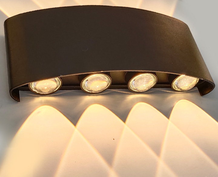 Goldstar Outdoor Waterproof  IP65 LED light (OL94) 8way Warm White Light